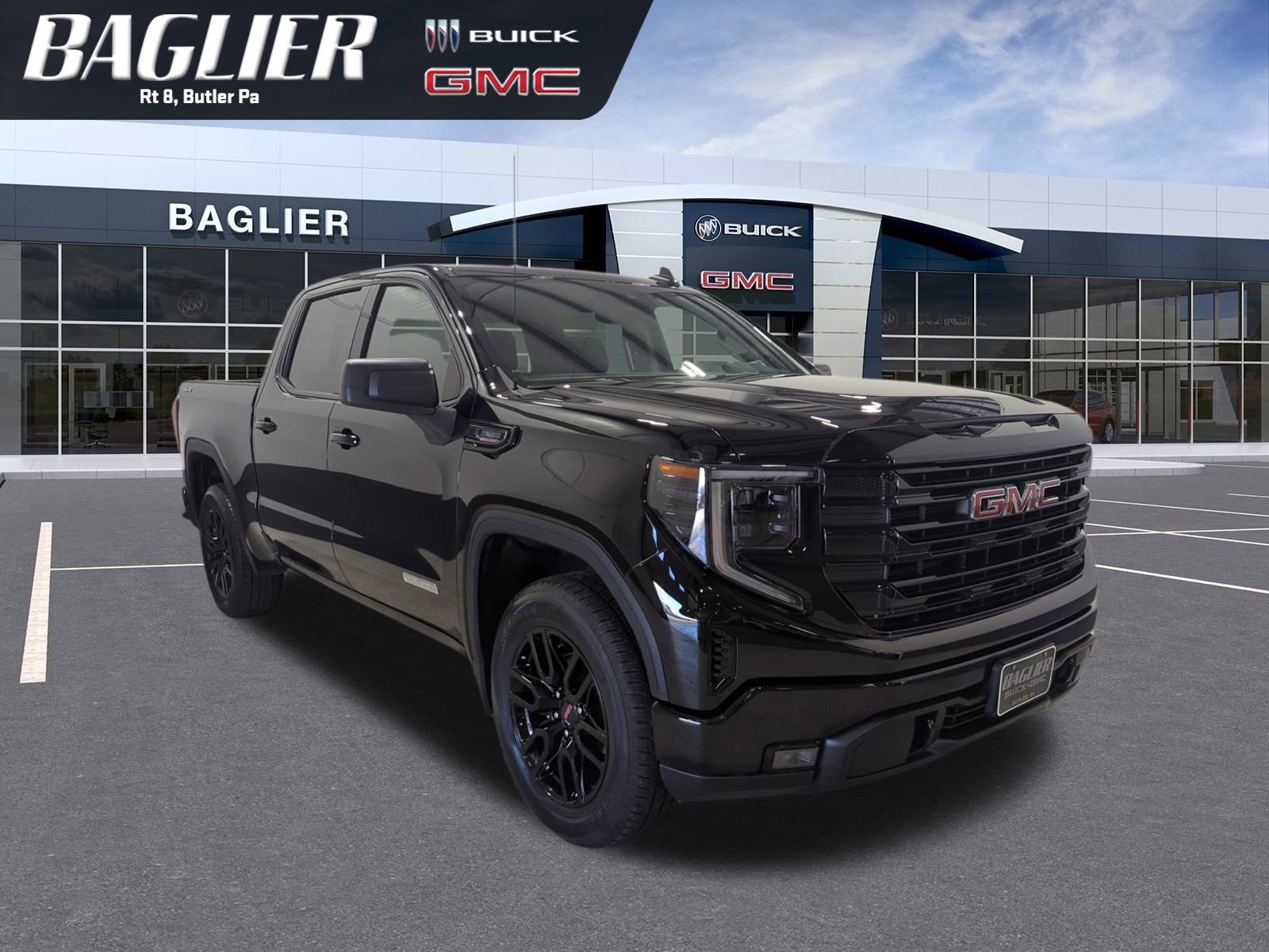 Used 2025 GMC Sierra 1500 Elevation image 1
