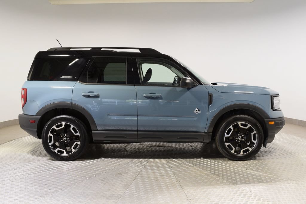 Used 2021 Ford Bronco Sport Outer Banks AWD/4WD image 2
