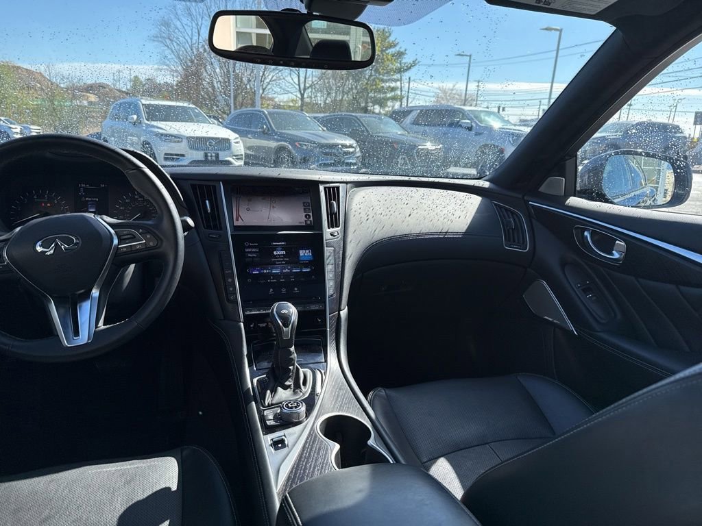 Certified 2023 INFINITI Q50 Sensory AWD/4WD image 25