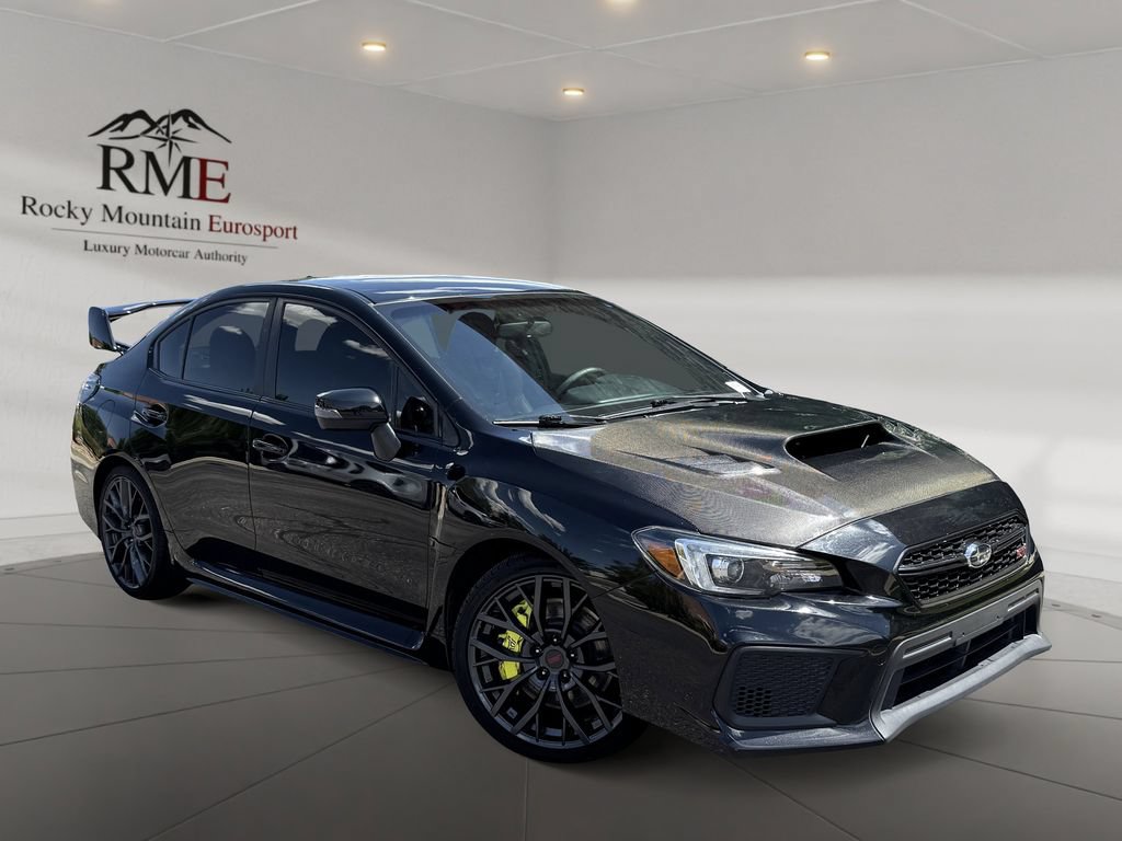 Used 2018 Subaru WRX STI