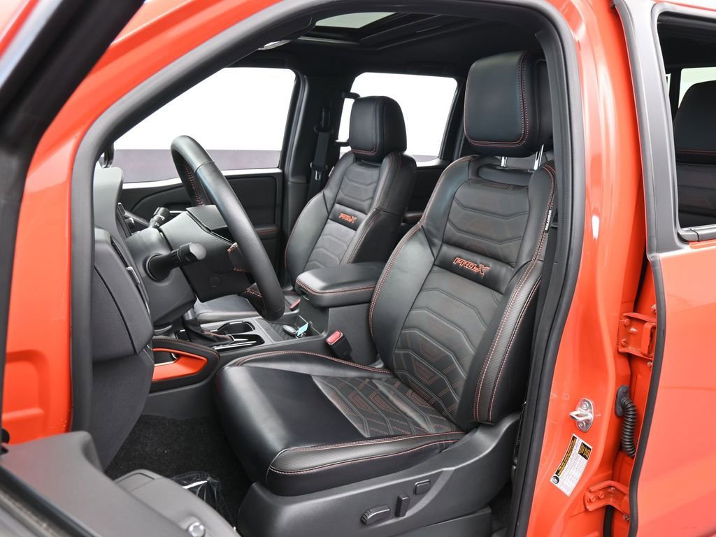 Used 2025 Nissan Frontier Pro-X w/ Pro Premium Package image 10