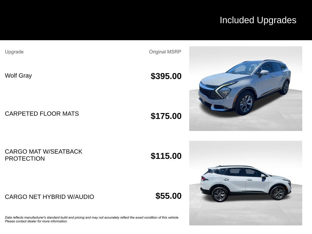 Used 2023 Kia Sportage SX AWD/4WD image 10