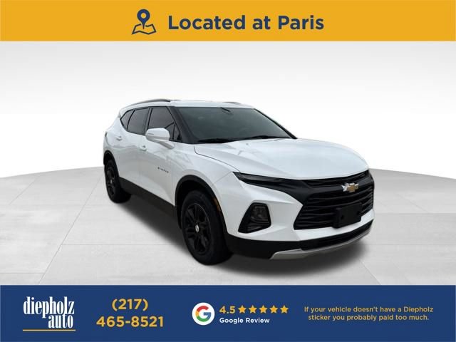 Used 2021 Chevrolet Blazer LT
