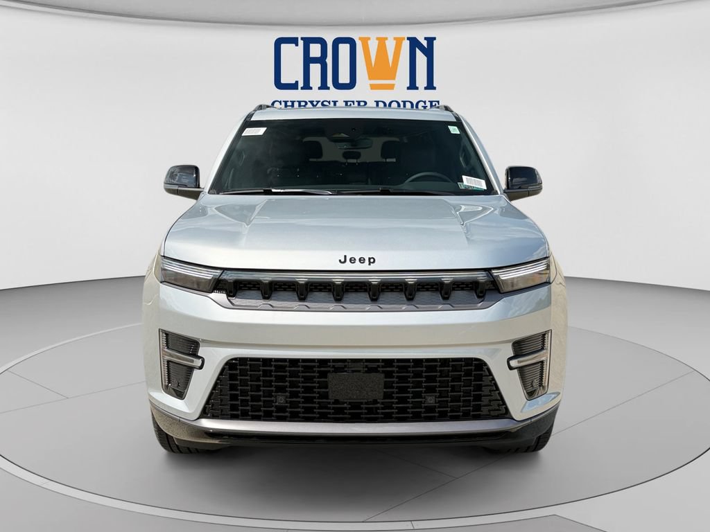 New 2026 Jeep Grand Wagoneer L Limited w/ Premium Group II AWD/4WD image 8