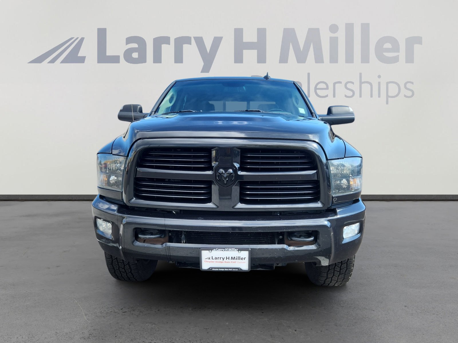 Used 2016 RAM 2500 Big Horn w/ Black Appearance Group image 8