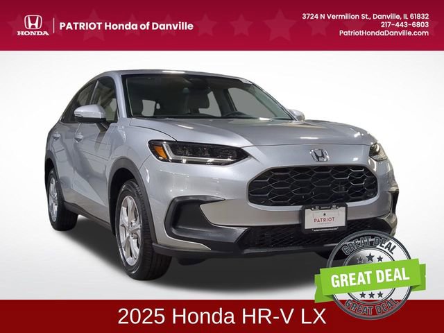 Used 2025 Honda HR-V LX