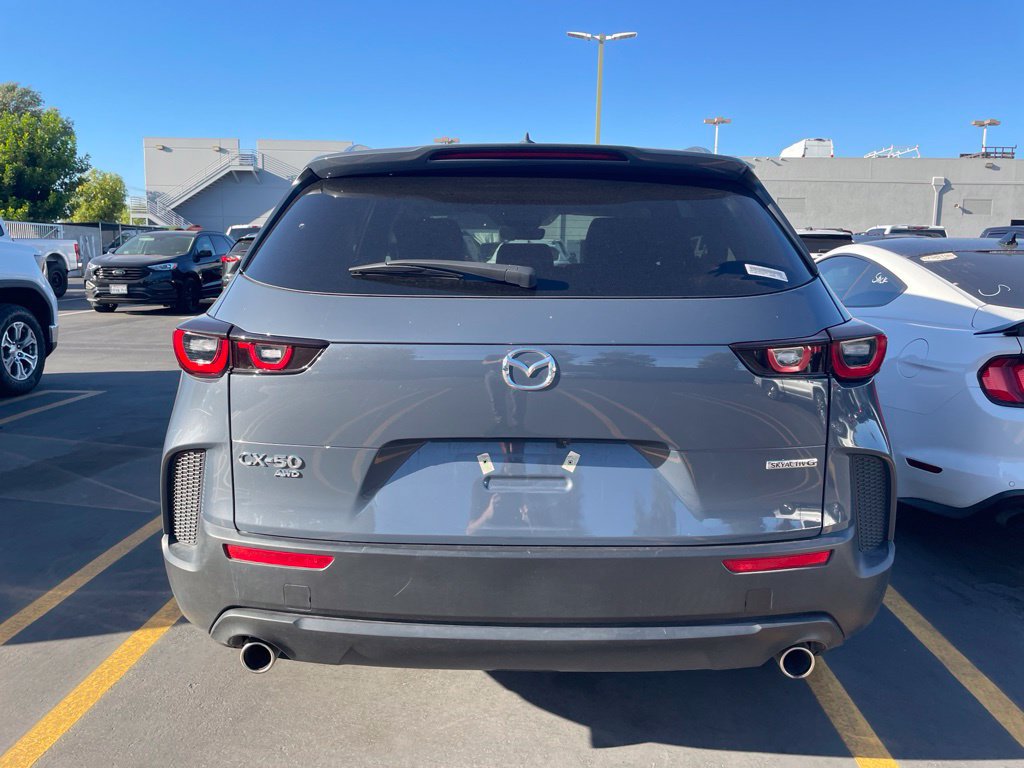 Certified 2025 MAZDA CX-50 AWD 2.5 S w/ Premium Plus Pkg image 3