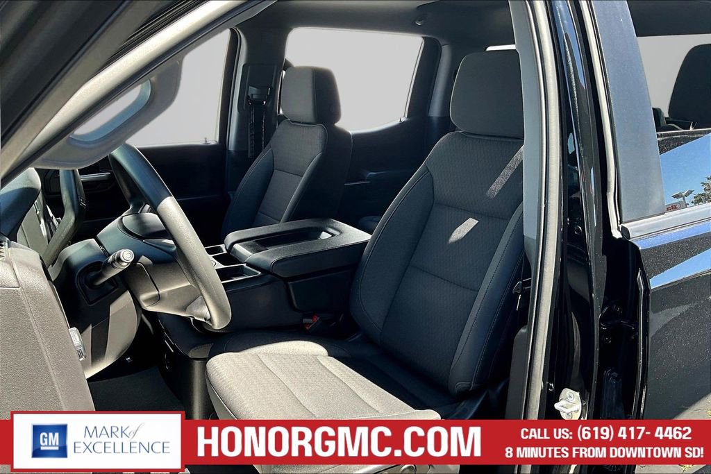 Used 2023 Chevrolet Silverado 1500 Custom w/ LPO, Dark Essentials Package RWD image 21