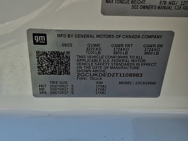 Used 2026 Chevrolet Silverado 1500 LT AWD/4WD image 29