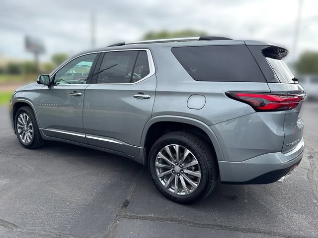 Used 2023 Chevrolet Traverse Premier w/ LPO, Floor Liner Package AWD/4WD image 3