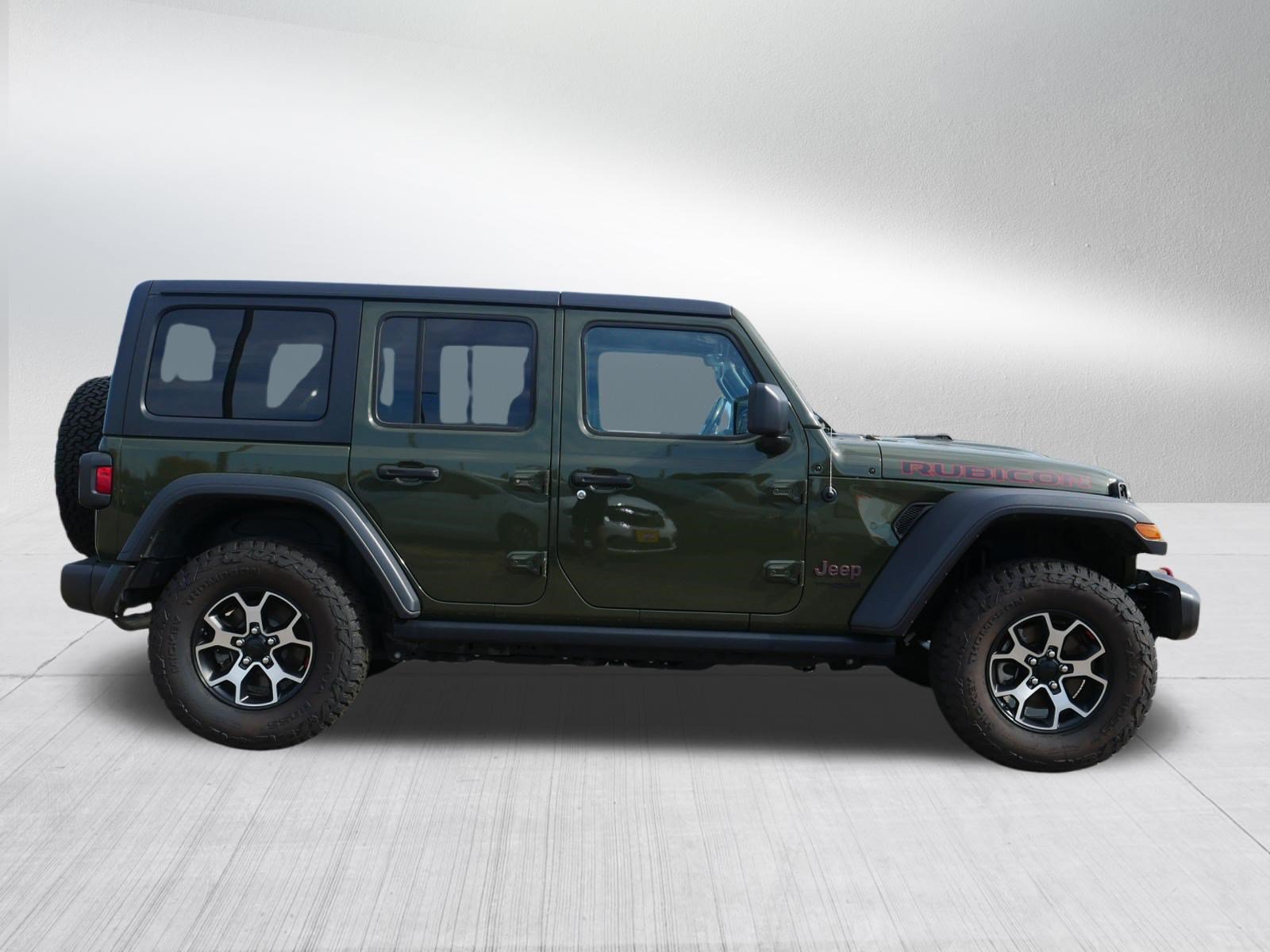 Used 2021 Jeep Wrangler Unlimited Rubicon AWD/4WD image 8