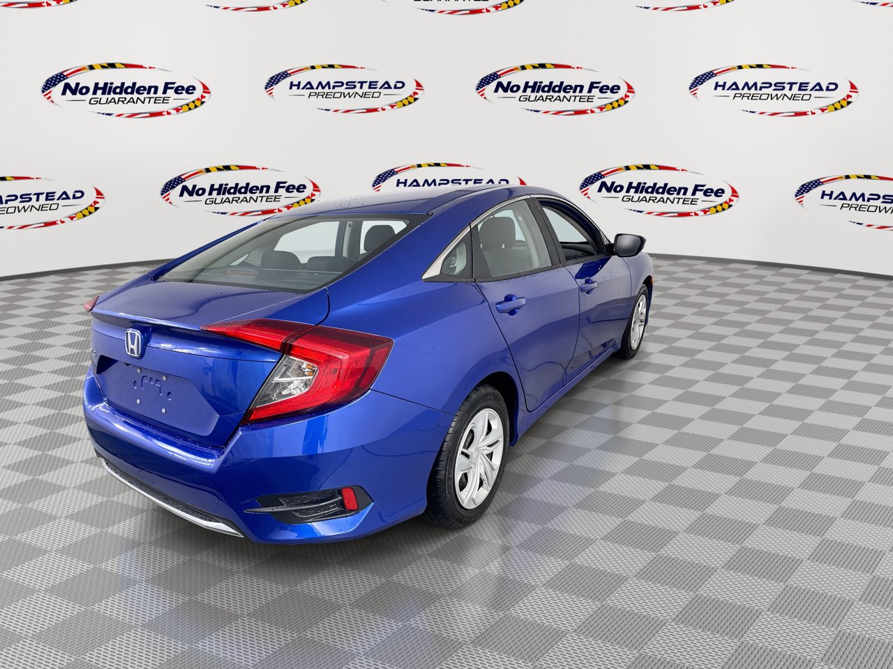 Used 2019 Honda Civic LX image 9