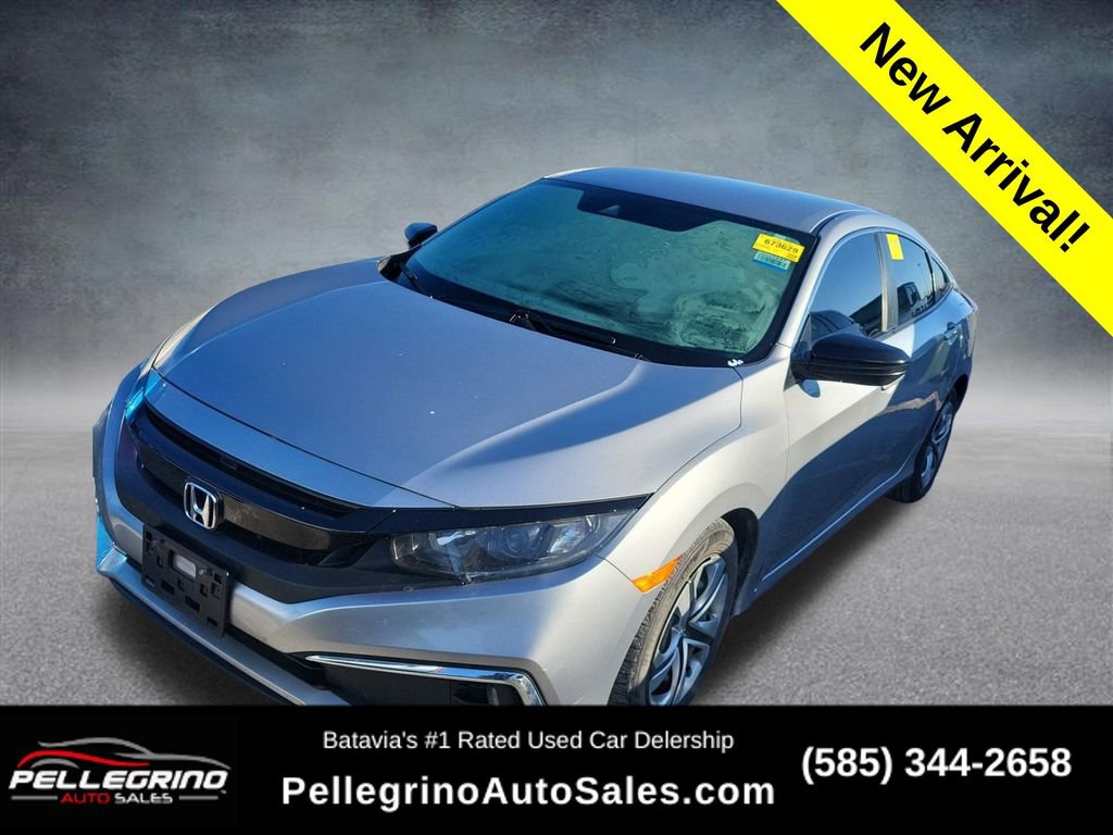 Used 2019 Honda Civic LX