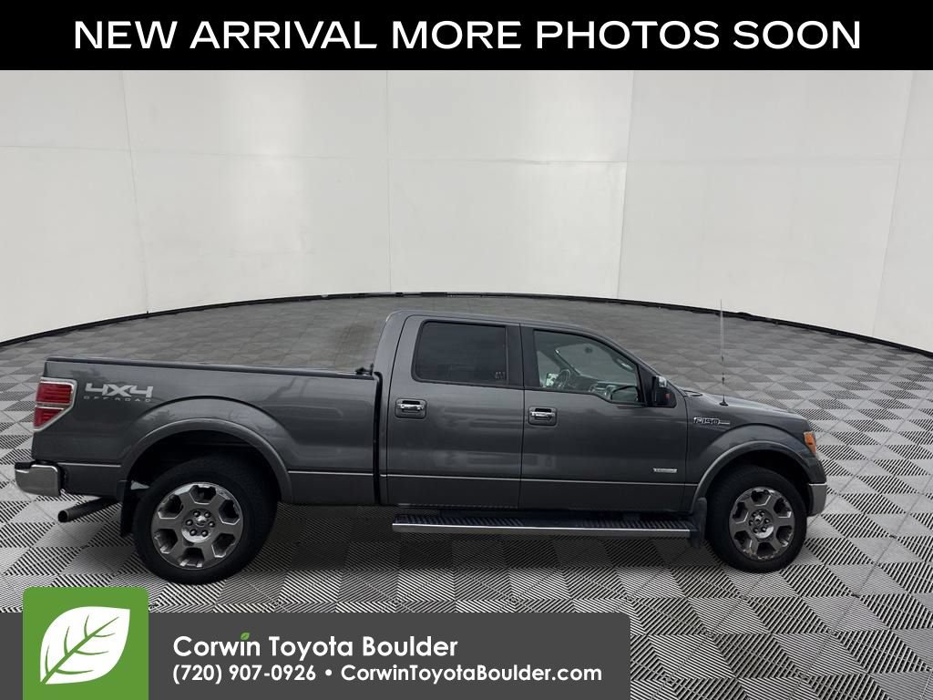 Used 2011 Ford F150 Lariat w/ Lariat Chrome Pkg AWD/4WD image 9