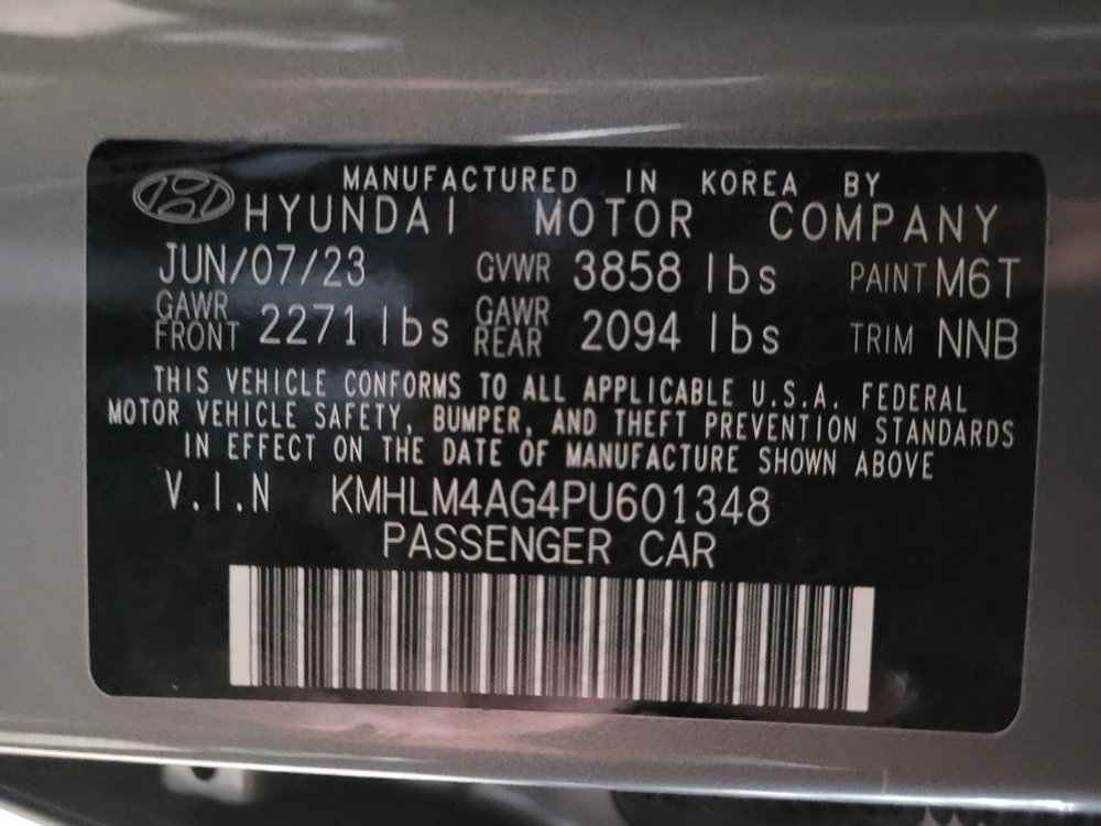 Used 2023 Hyundai Elantra SEL w/ Cargo Package FWD image 33