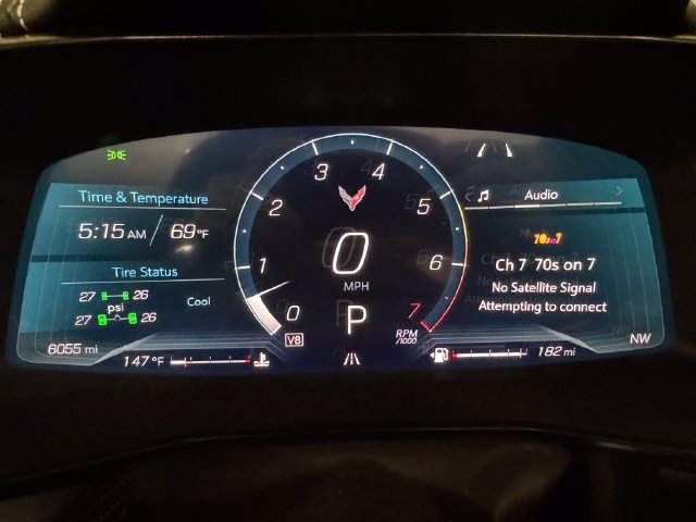 Used 2024 Chevrolet Corvette Stingray Convertible w/ 1LT RWD image 12