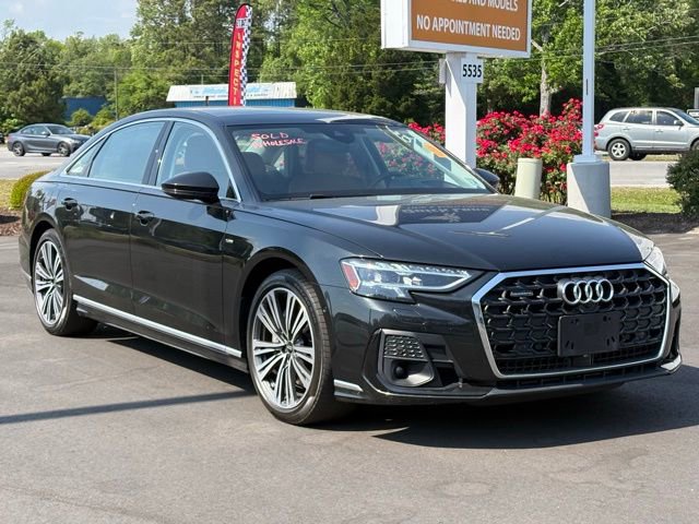 Used 2023 Audi A8 L 3.0T w/ Comfort Plus Package AWD/4WD image 7