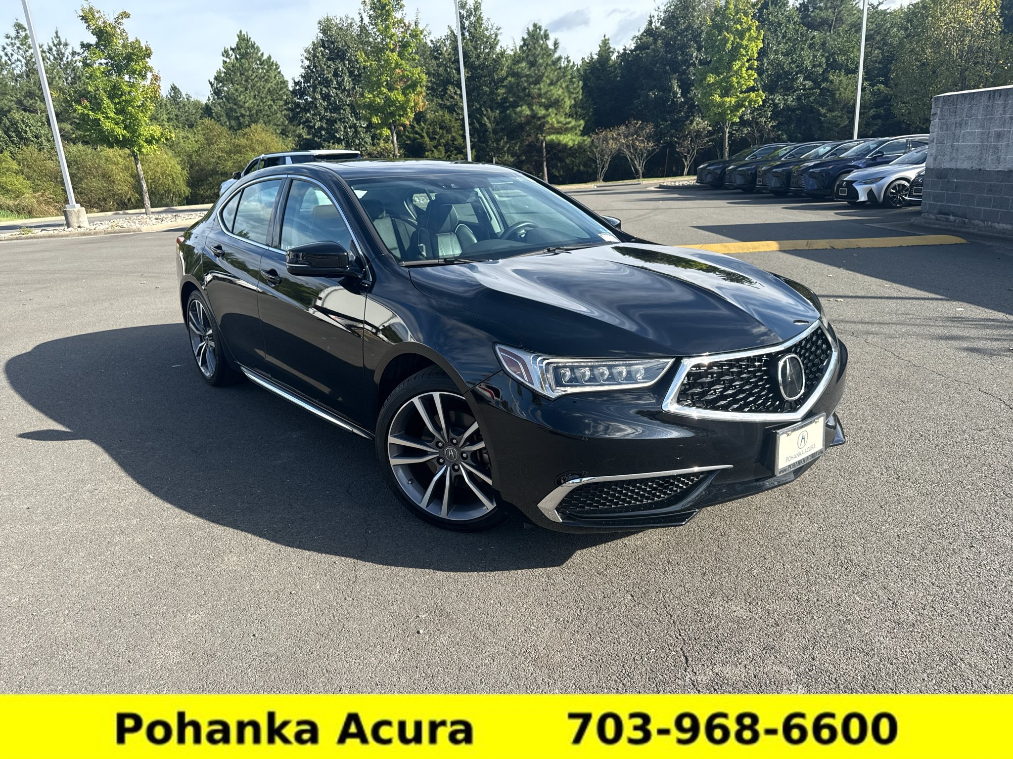 Used 2020 Acura TLX w/ Technology Package FWD image 1