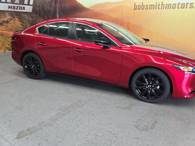 New 2025 MAZDA MAZDA3 s image 8