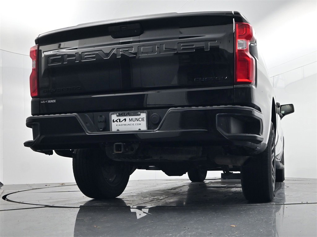 Used 2021 Chevrolet Silverado 1500 Custom w/ Rally Edition image 40