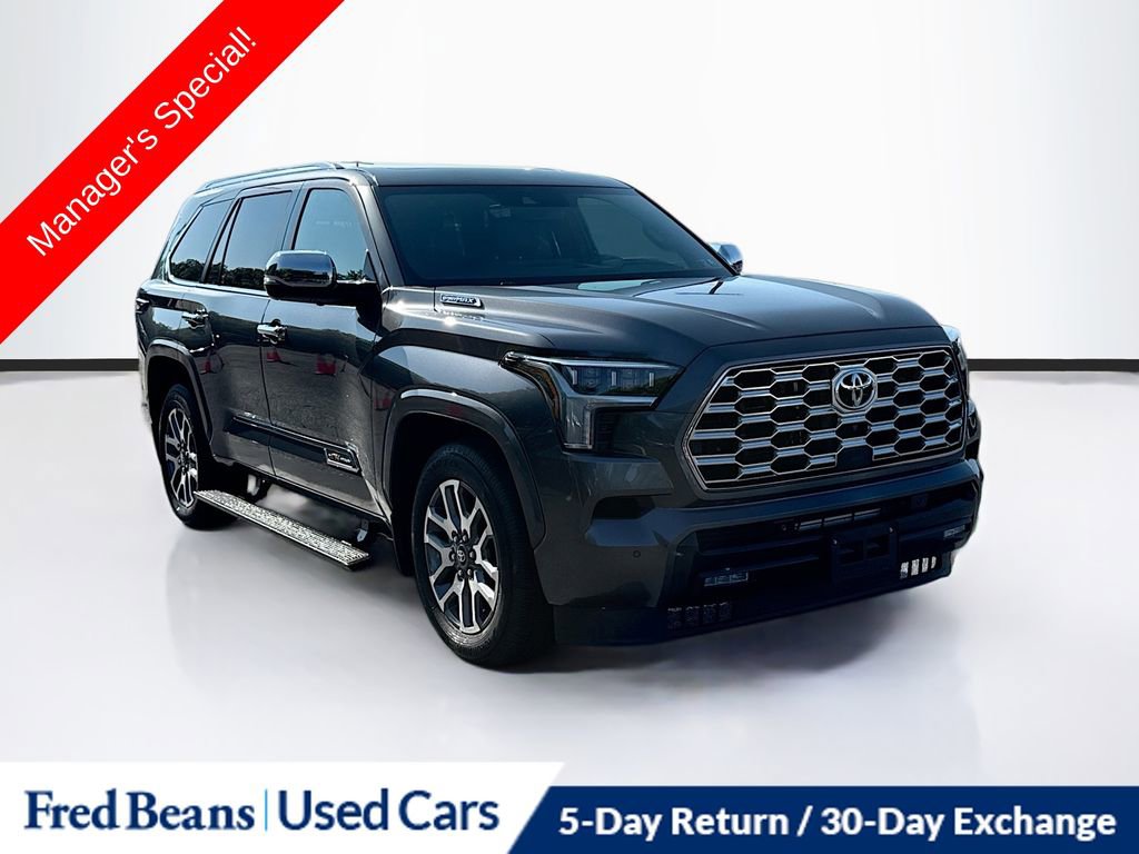 Used 2025 Toyota Sequoia 1794 Edition