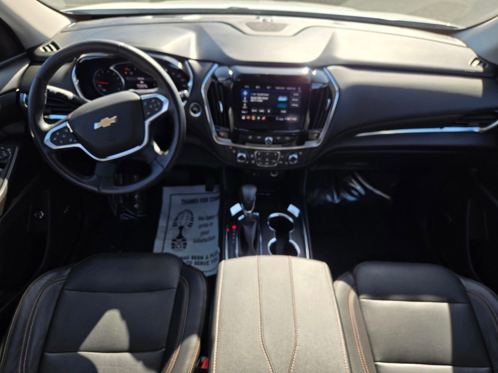 Used 2021 Chevrolet Traverse Premier w/ Redline Edition FWD image 12