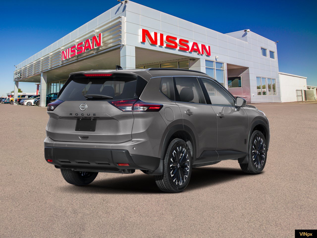 New 2026 Nissan Rogue Dark Armor AWD/4WD image 2
