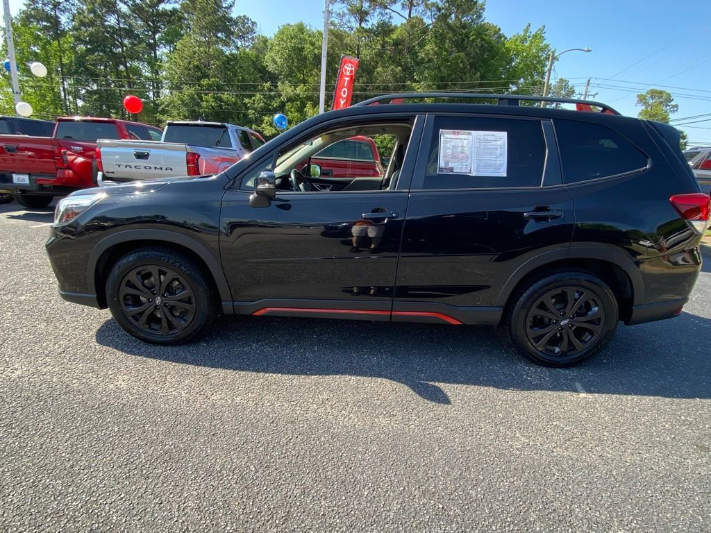 Used 2020 Subaru Forester Sport w/ Popular Package #2 AWD/4WD image 4