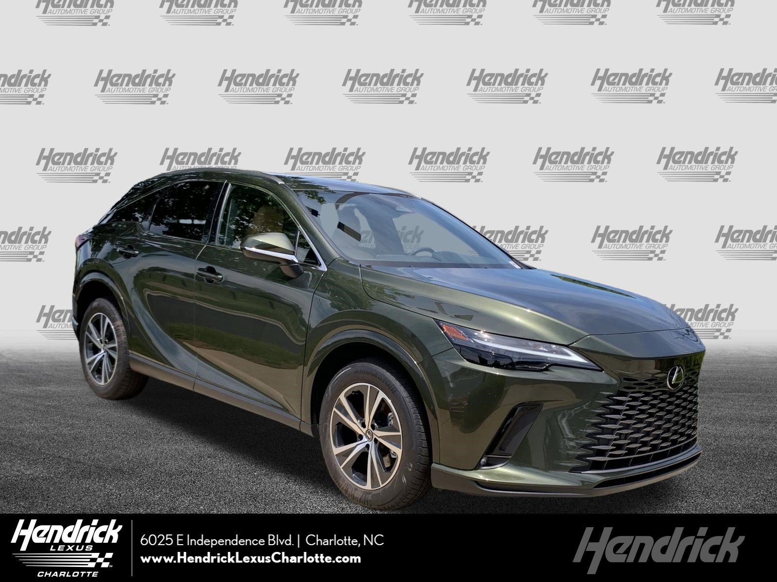 Certified 2025 Lexus RX 350 Premium w/ Accessory Package (Z1)