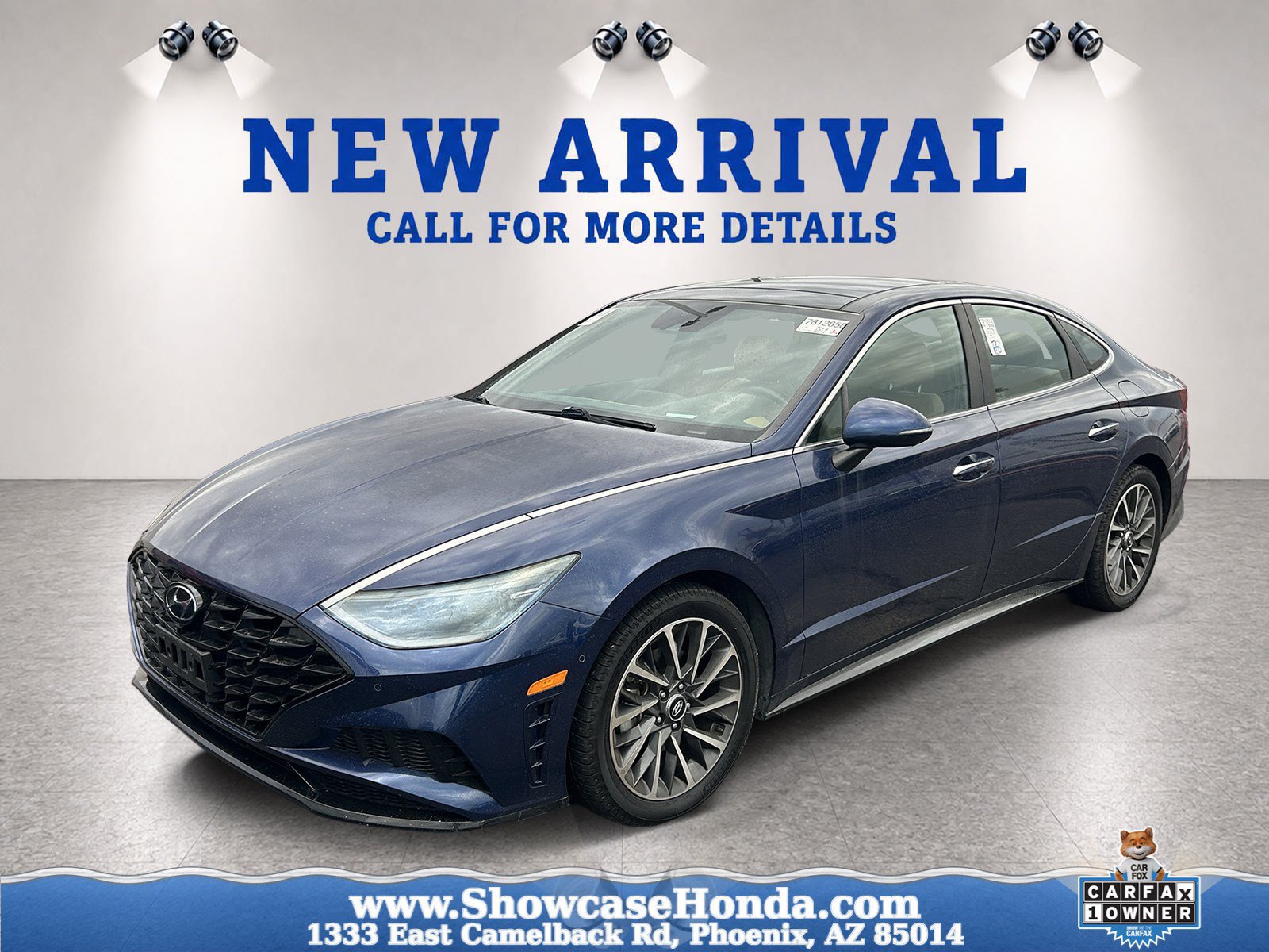 Used 2020 Hyundai Sonata Limited w/ Cargo Package