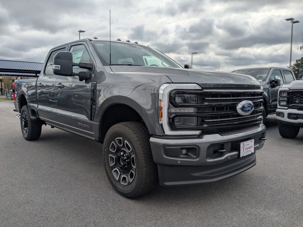 New 2026 Ford F250 Platinum image 3