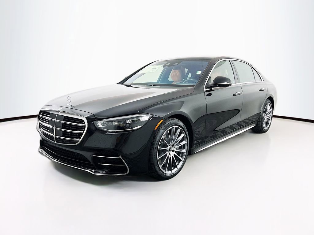New 2026 Mercedes-Benz S 580 4MATIC Sedan image 3