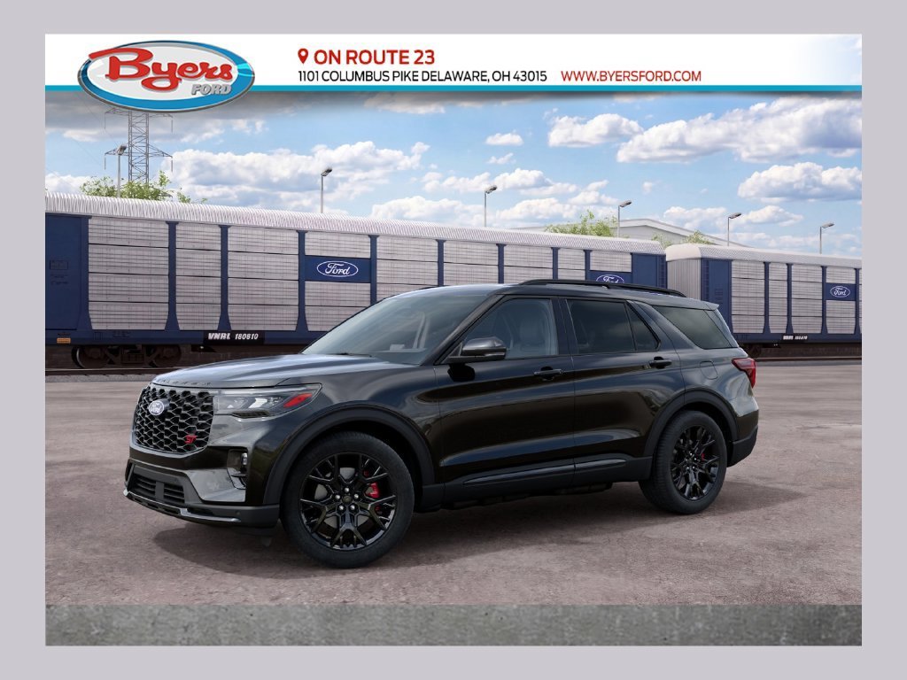 New 2027 Ford Explorer ST AWD/4WD image 1