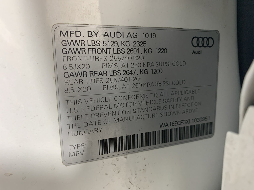 Used 2020 Audi Q3 2.0T Premium Plus AWD/4WD image 13