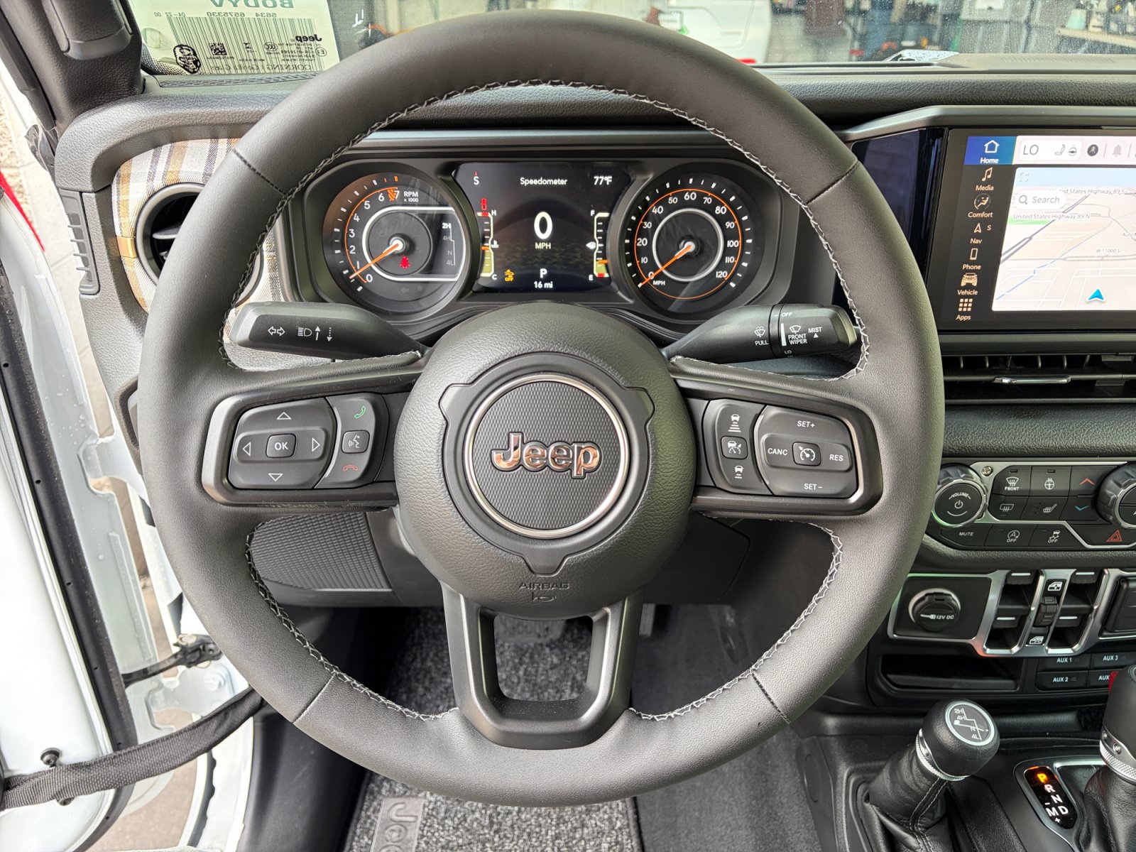 New 2026 Jeep Gladiator Sport AWD/4WD image 12