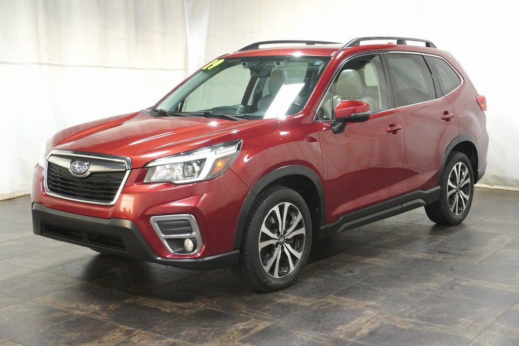 Used 2019 Subaru Forester Limited w/ Popular Package #3 image 2