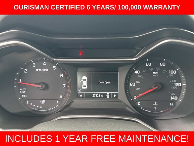 Used 2022 Chevrolet TrailBlazer LS FWD image 28