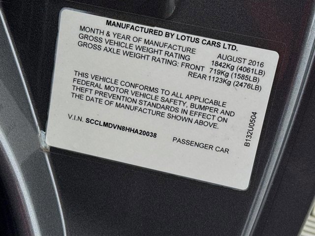 Used 2017 Lotus Evora 400 image 26