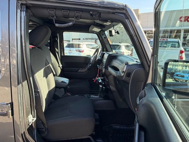 Used 2017 Jeep Wrangler Unlimited Sport w/ Quick Order Package 24S image 26