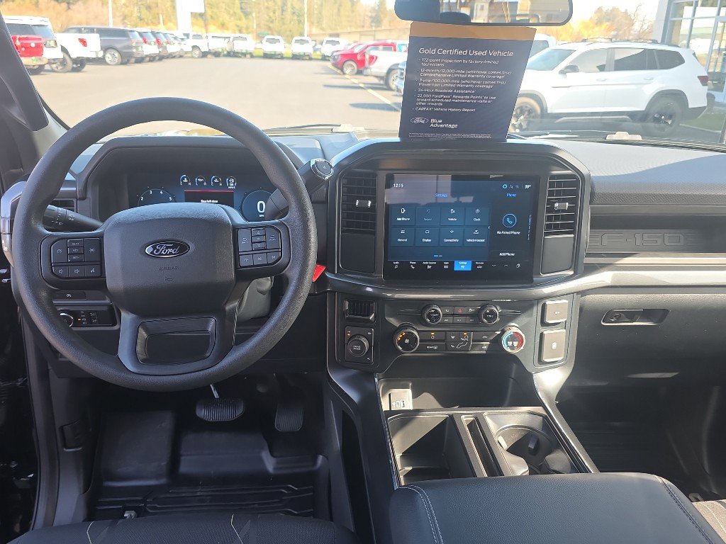 Certified 2025 Ford F150 STX w/ STX Black Appearance Package image 13
