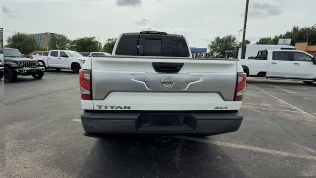 Used 2021 Nissan Titan Platinum Reserve w/ Moonroof Package AWD/4WD image 7