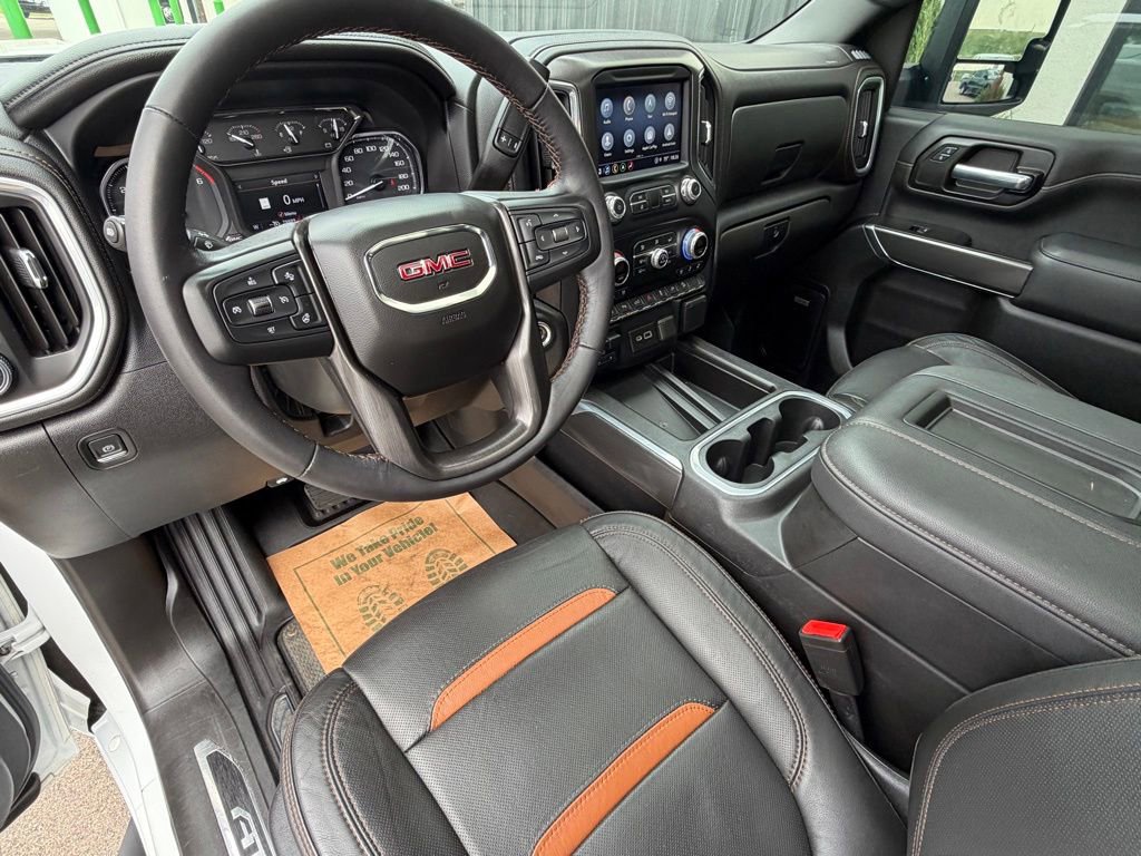 Used 2021 GMC Sierra 2500 AT4 w/ AT4 Preferred Package AWD/4WD image 7