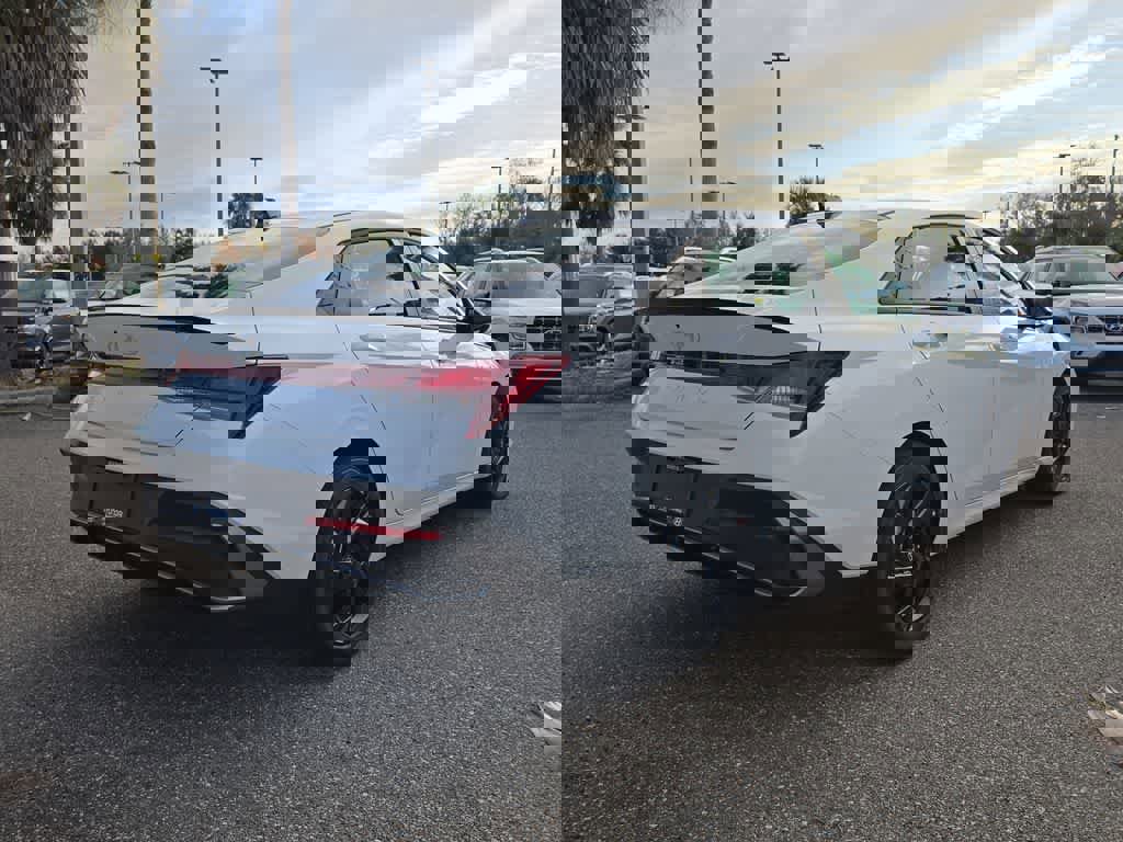 New 2026 Hyundai Elantra Sport FWD image 6