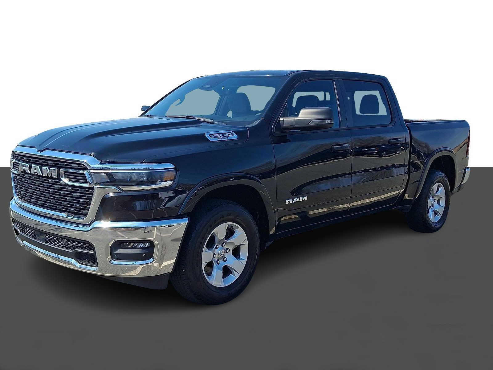 Used 2025 RAM 1500 Big Horn AWD/4WD image 3