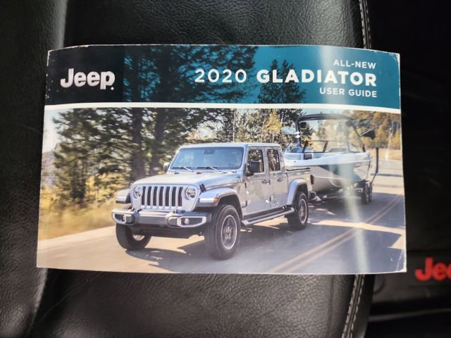 Used 2020 Jeep Gladiator Overland image 33
