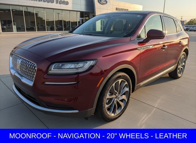 Used 2023 Lincoln Nautilus Reserve