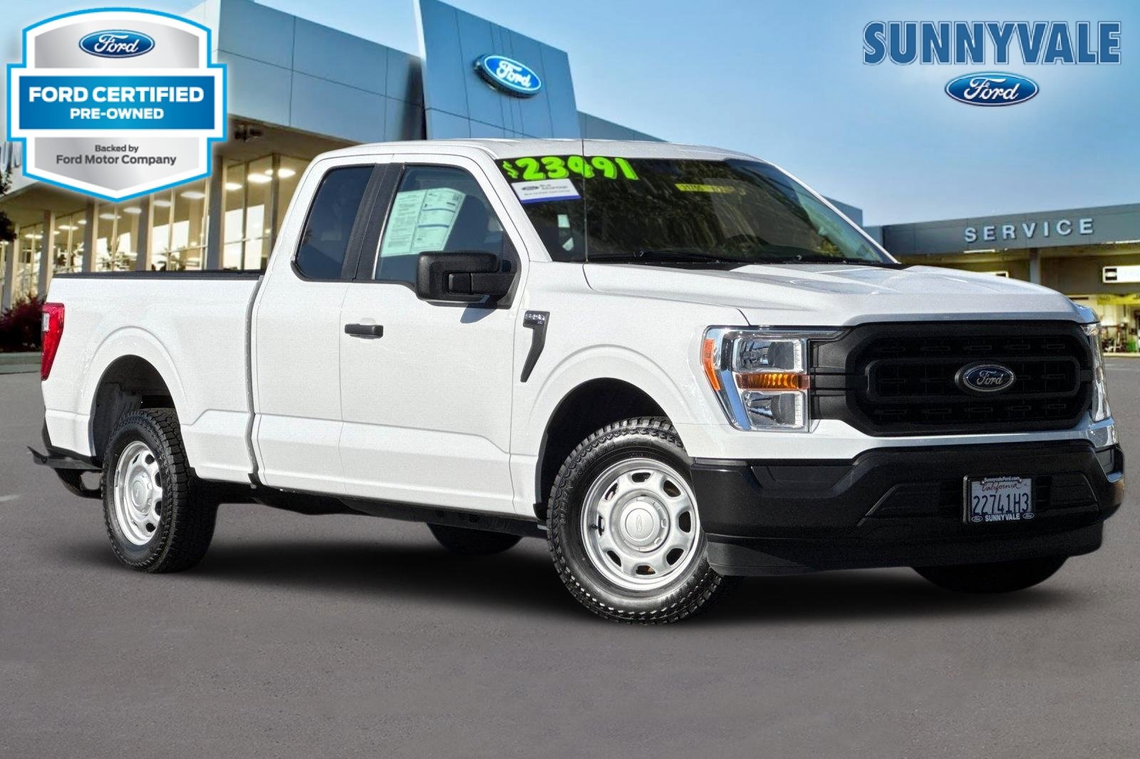 Certified 2021 Ford F150 XL w/ Equipment Group 101A High