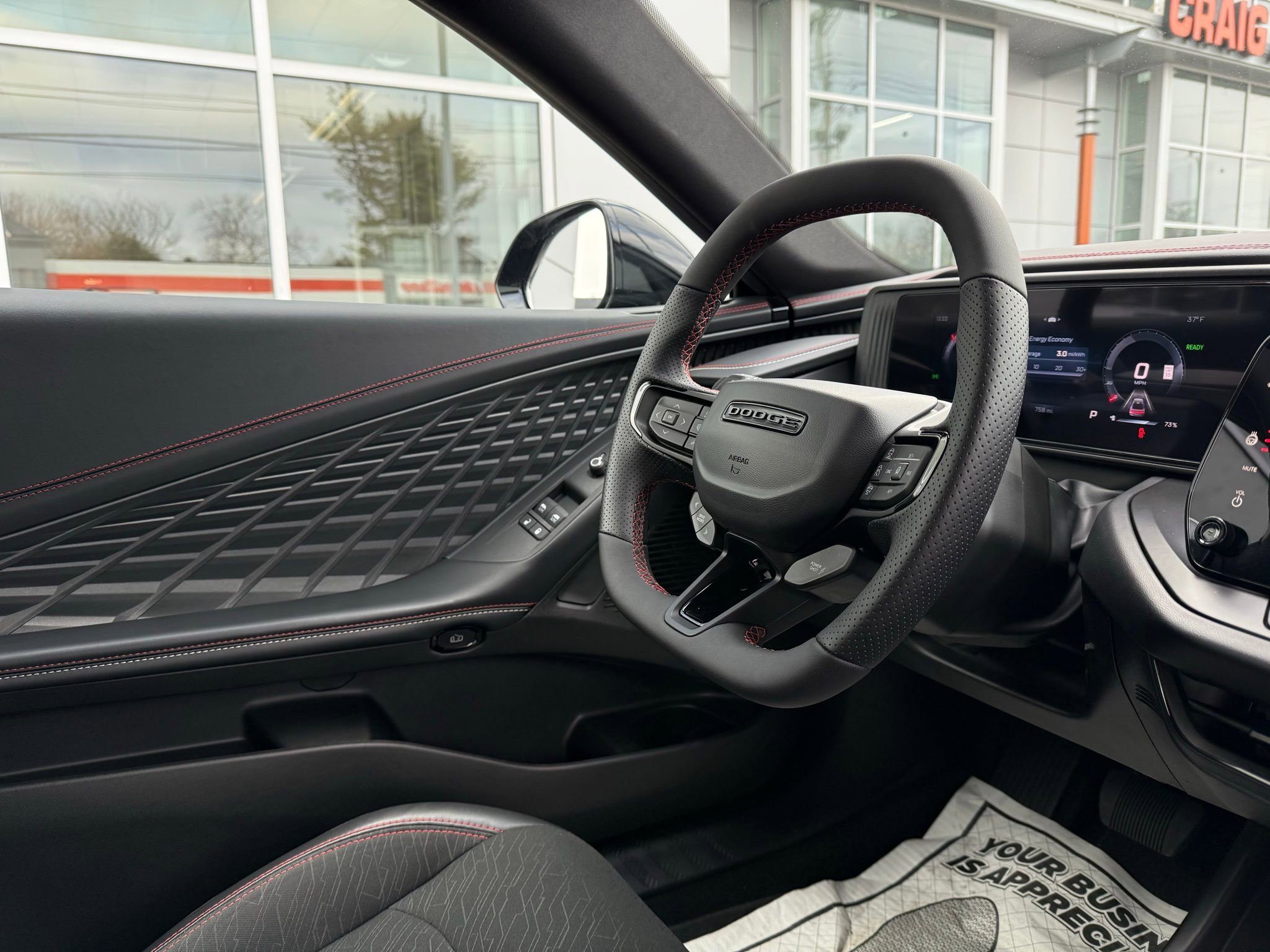 Used 2025 Dodge Charger R/T w/ Quick Order Package 25M R/T image 22