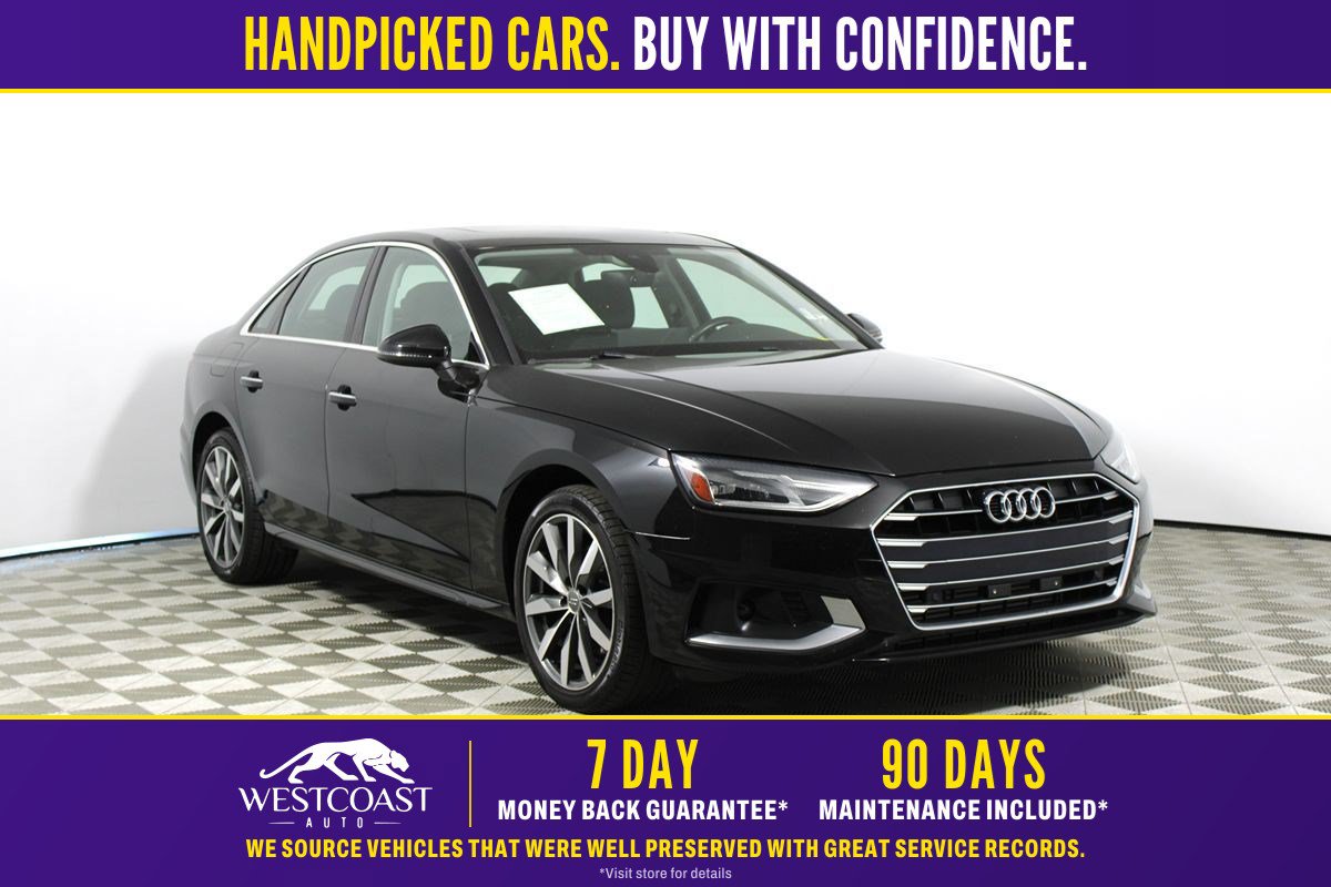 Used 2020 Audi A4 2.0T Premium w/ Convenience Package