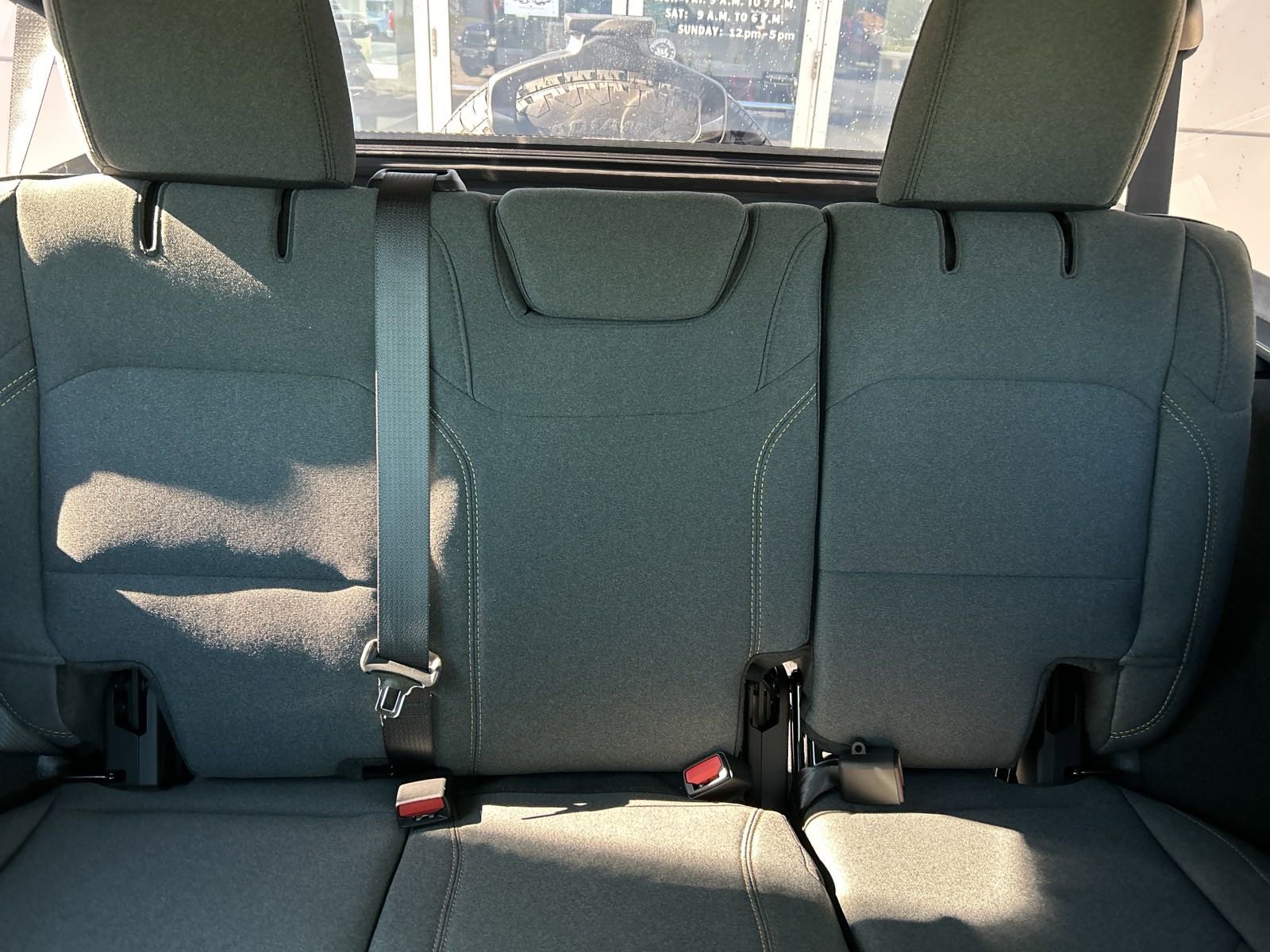 New 2025 Jeep Wrangler Sport S image 21